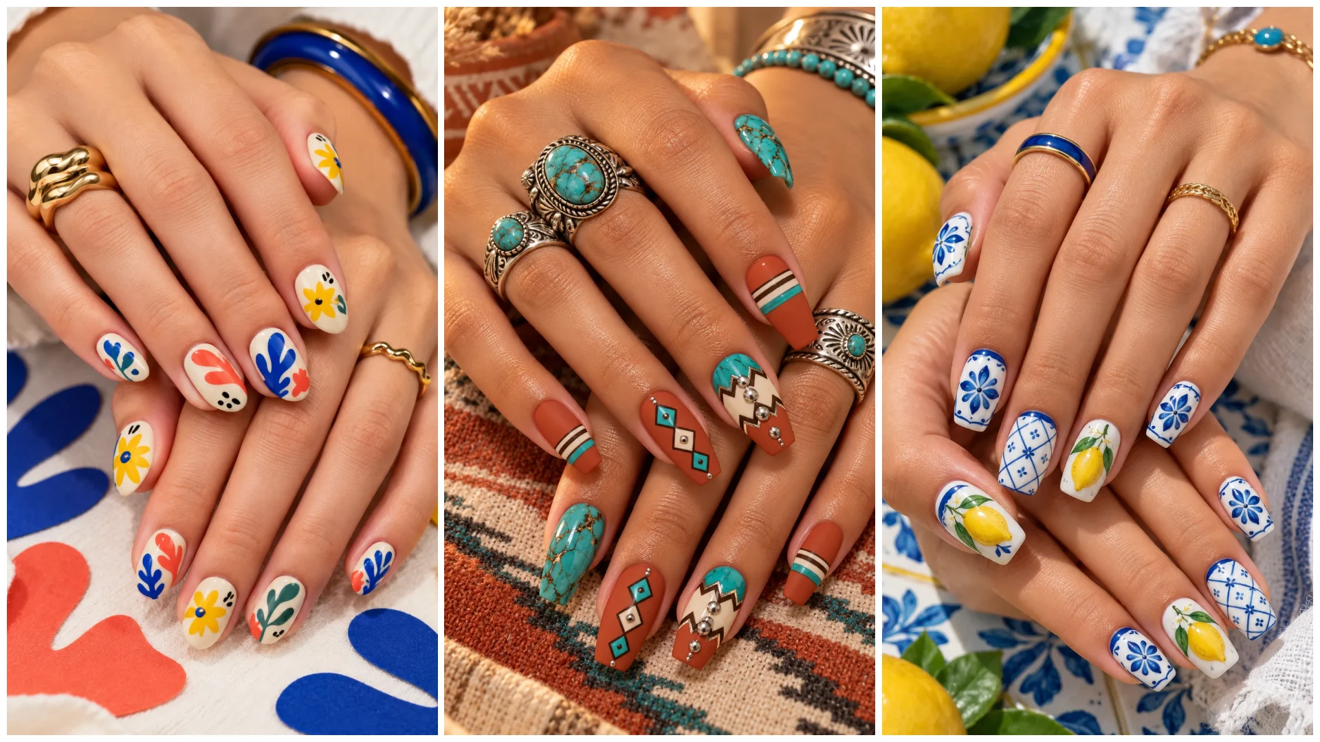 30 Trendy Nail Ideas for Your Next Salon Visit
