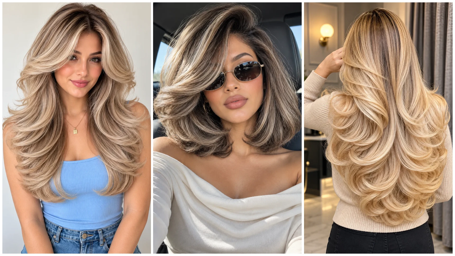 30 Blowout Hairstyle Ideas for a Sleek, Voluminous Look