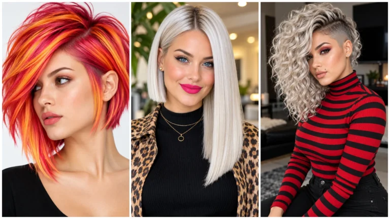 30 Asymmetrical Lob Hairstyle Ideas for an Edgy Look